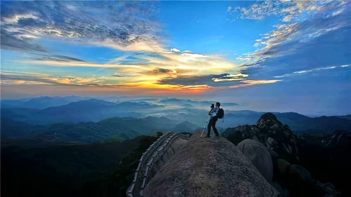天柱山明珠宝月峰