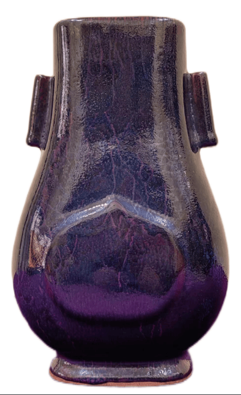 宋代钧窑茄皮紫釉瓷器欣赏