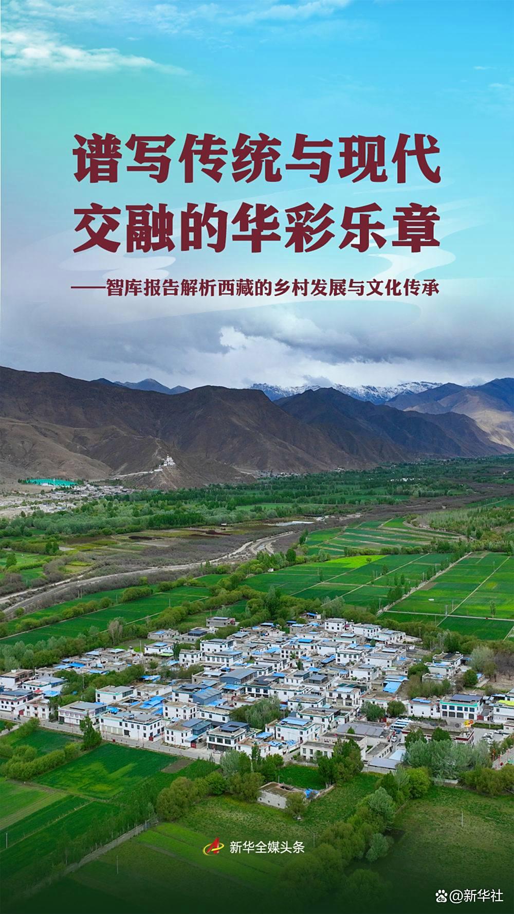 谱写传统与现代交融的华彩乐章——智库报告解析西藏的乡村发展与文化传承