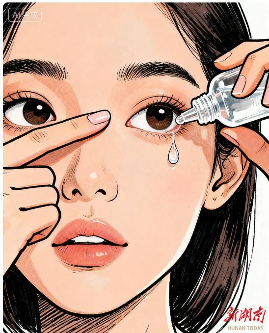 干眼症只能滴眼药？医生推荐中医防治妙招