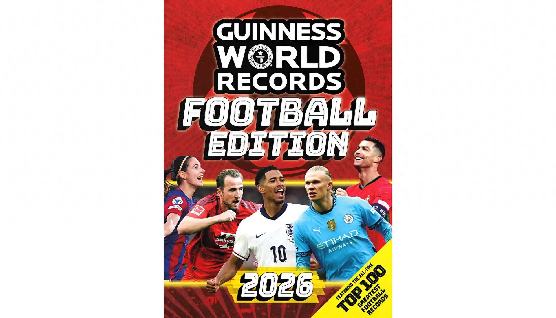 吉尼斯世界纪录推出首本足球版书籍