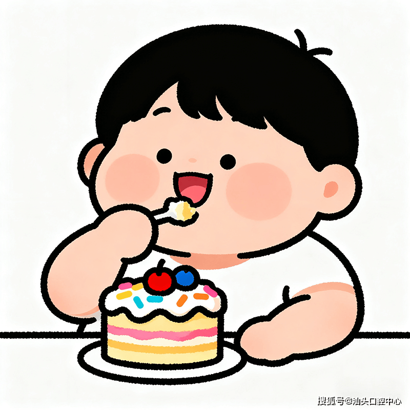 原创            瘦不下去的真相?研究实锤:牙不好,真的更容易胖