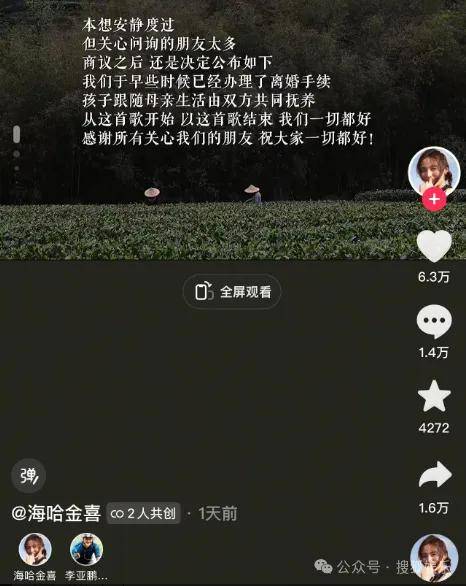 原创            说好的一家人就要整整齐齐，结果还是离婚了？