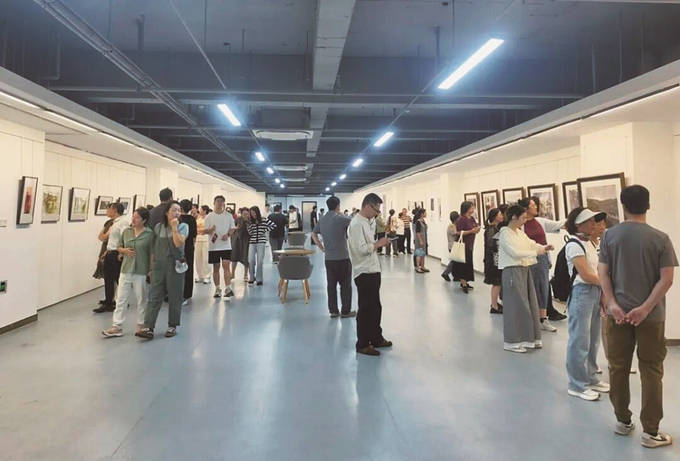 徐东生工作室成员水彩画作品展在宁开幕 无党派人士以艺术践行文化担当