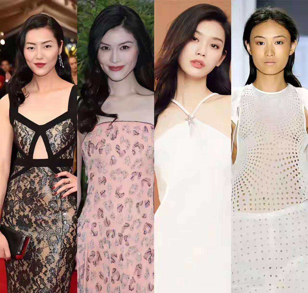 原创            超模圈豪门命中率爆表？中国四美三位已婚，刘雯井柏然何时官宣？