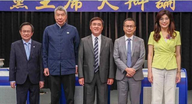 原创            终场辩论结束后，郑丽文大势已成，郝龙斌败局显露，蓝委坐不住了