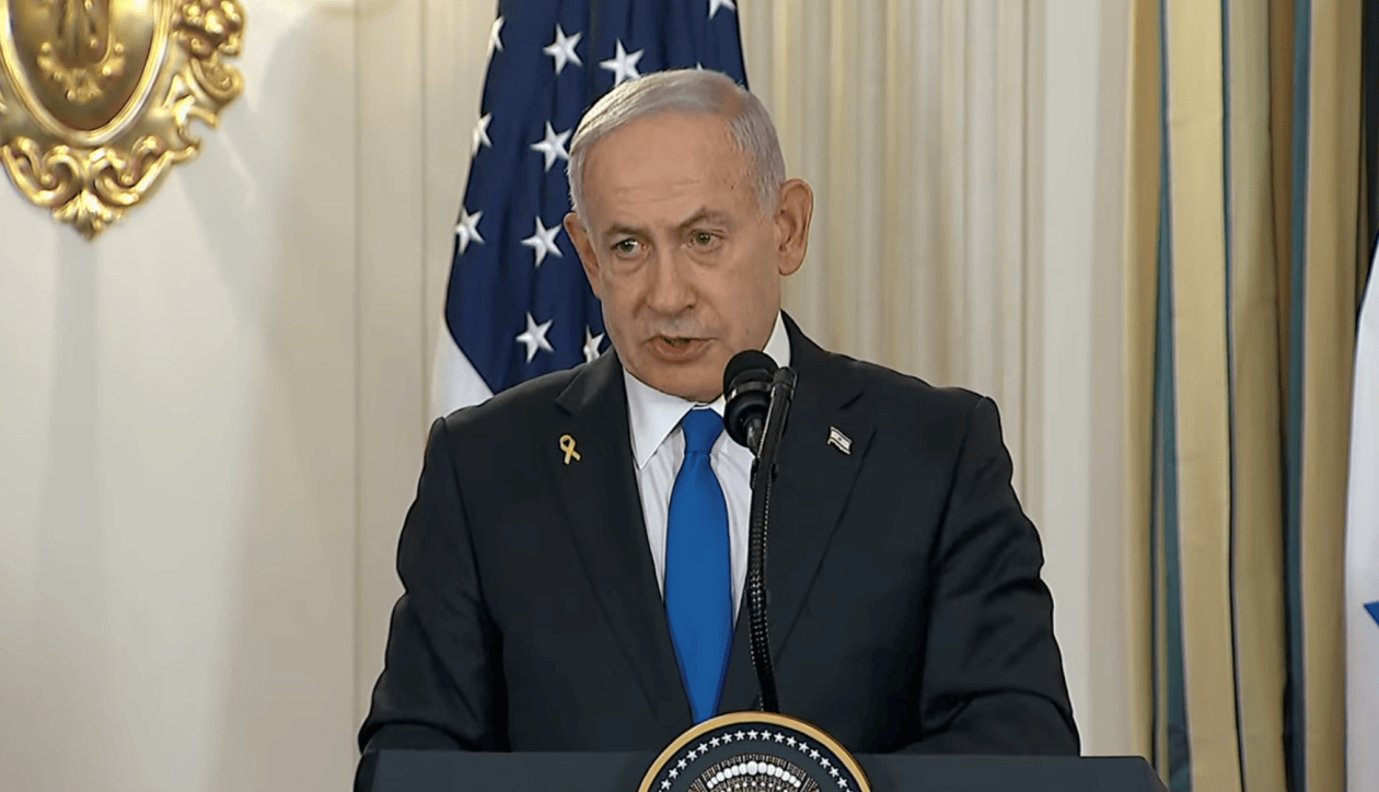 以总理：所有人质获释前 不会推进美方加沙计划