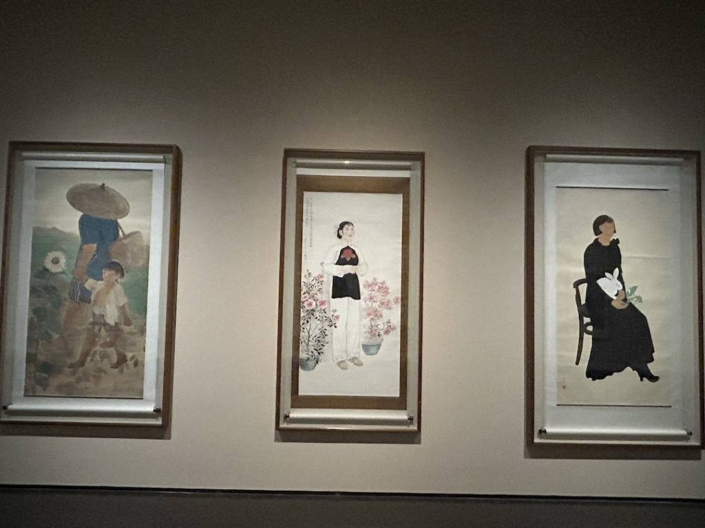 上海国际艺术节｜广东美术百年成果，“上海观众起码要空出半天观展”