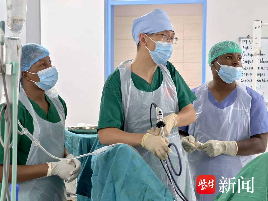 微创精准治疗,助解桑给巴尔“男”题