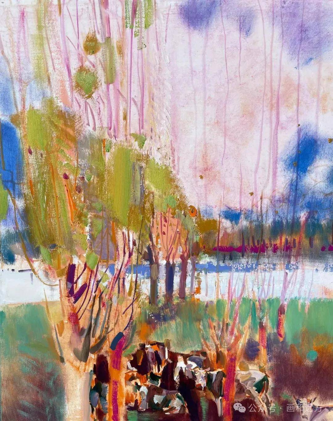 管朴学2025写生新作欣赏