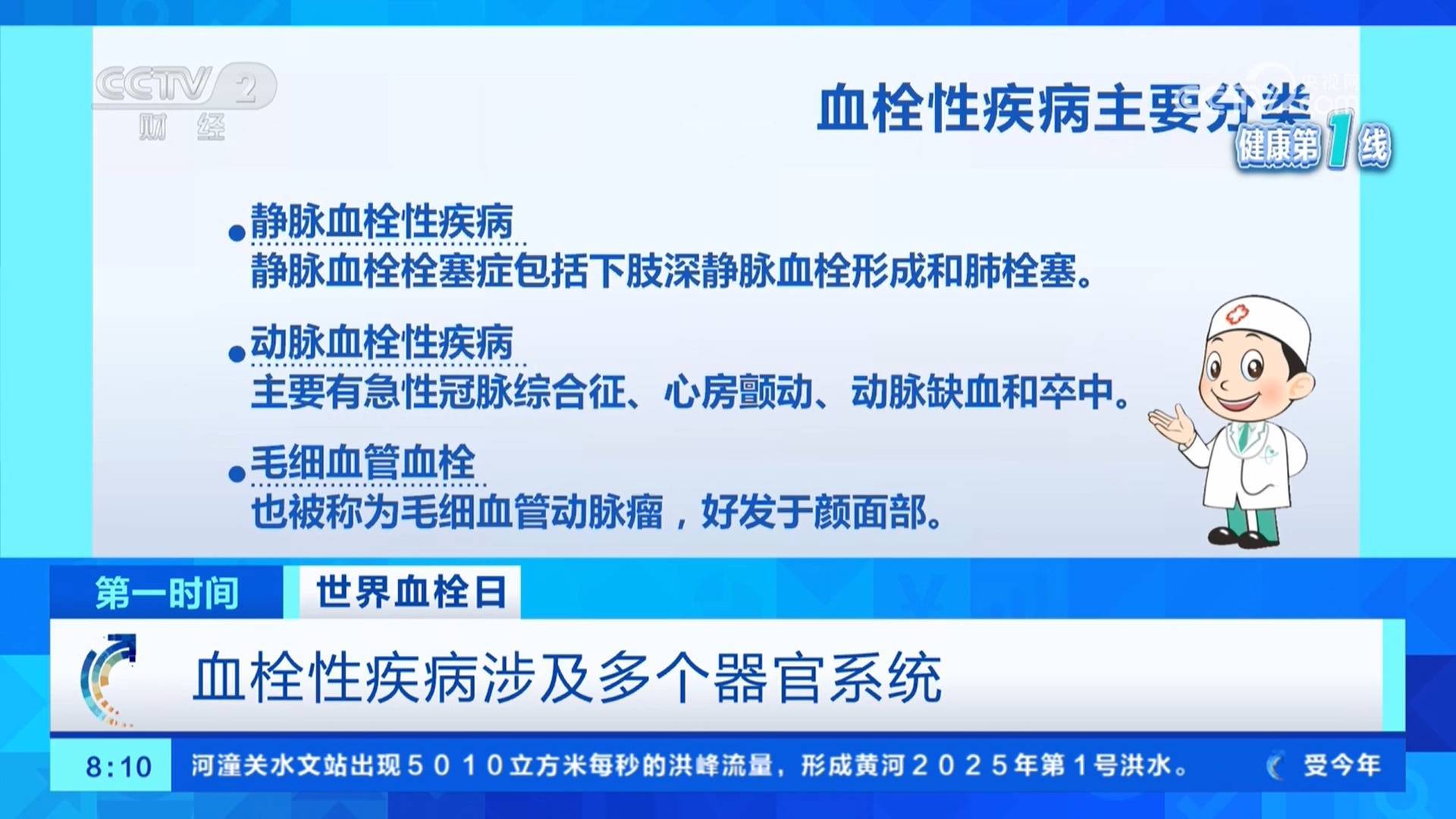 世界血栓日 | 什么是血栓？血栓是如何形成的？有哪些危害？一起来看！