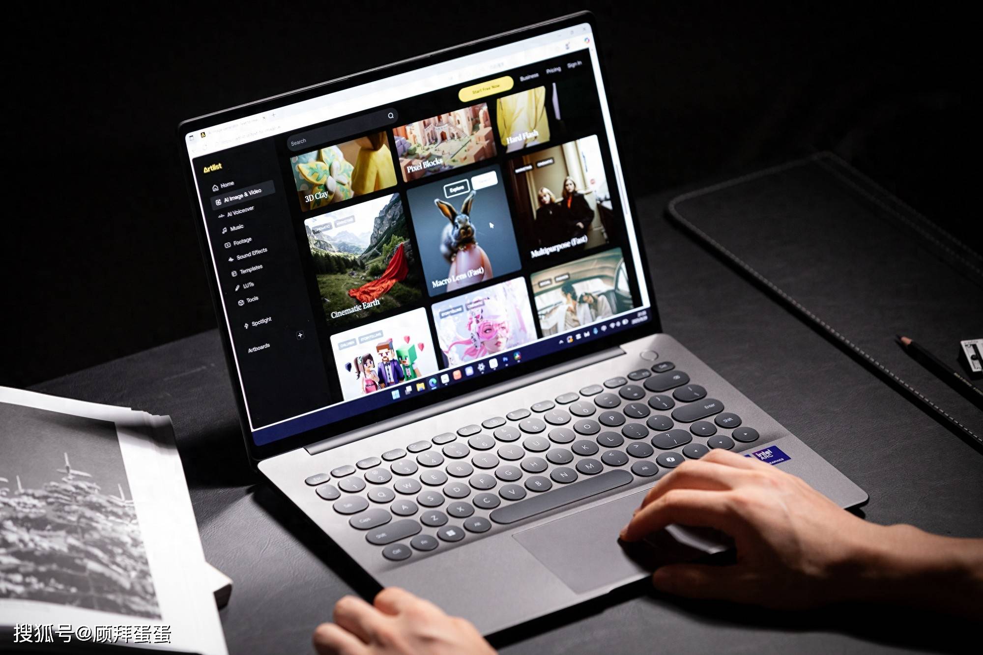 涟漪微曲，波点圆键：WIKO Hi MateBook 14 酷睿版的艺术表达赏析