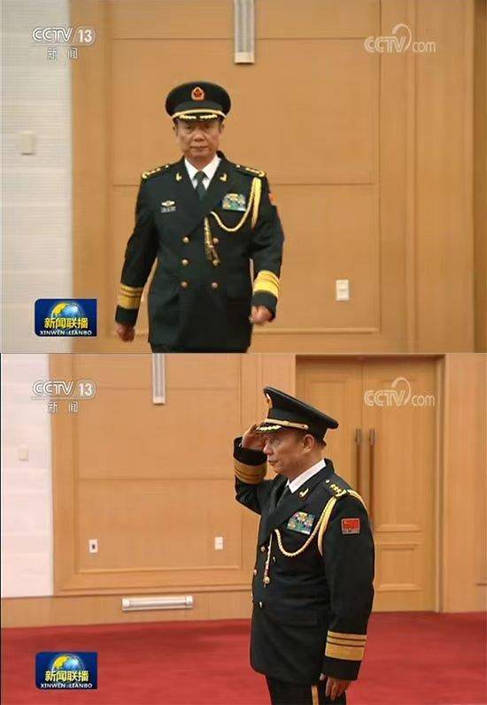 极目政情丨张升民任中共中央军事委员会副主席，2017年获授上将军衔，曾是“打虎干将”刘源继任者