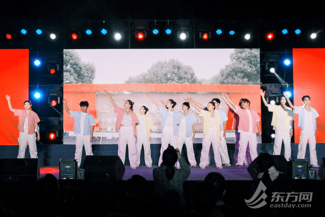 当高雅艺术遇见青春草坪：“融通式”美育实践在闵行上演