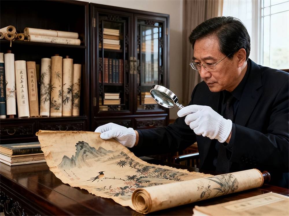 北京丰宝斋上门收字画：让藏家卖得放心，是我们30年的坚持