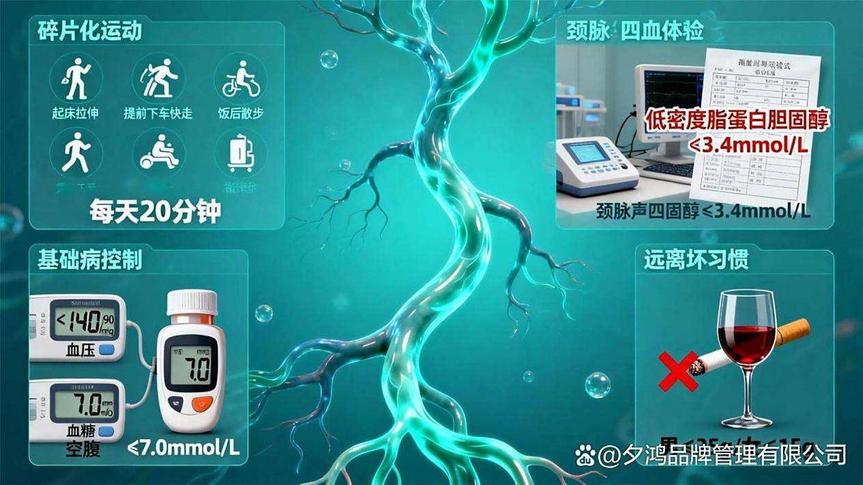 不想被脑梗塞、冠心病盯上？