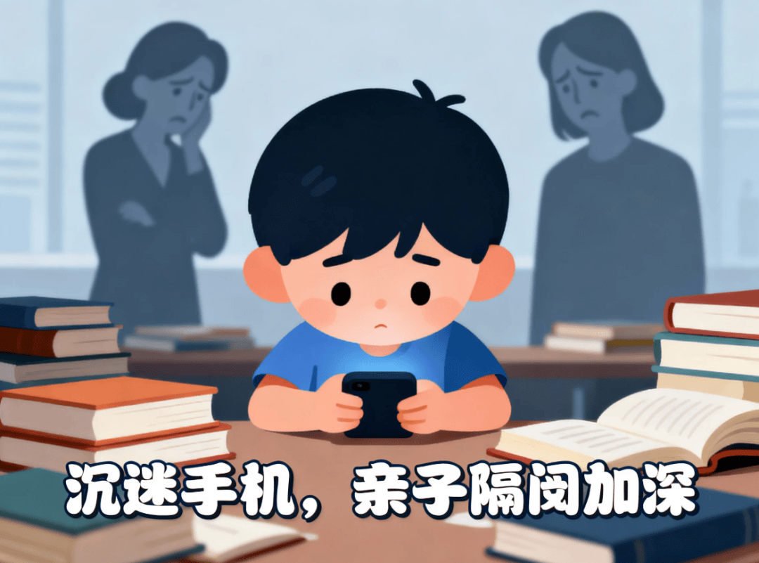 “跟踪”半年，我们发现休学在家的孩子，父母都有一个共同的特点：孩子越快乐，父母越焦虑