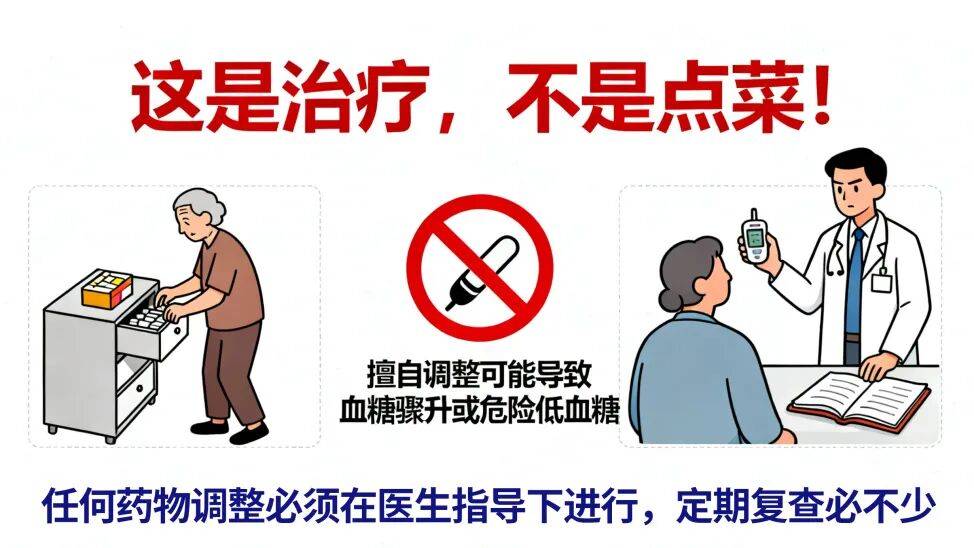 糖尿病6大禁忌，一条都不能触犯！尤其是第4个