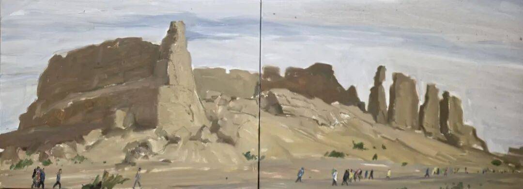 朝圣敦煌 — — 美术名家走进敦煌采风写生作品展（六）