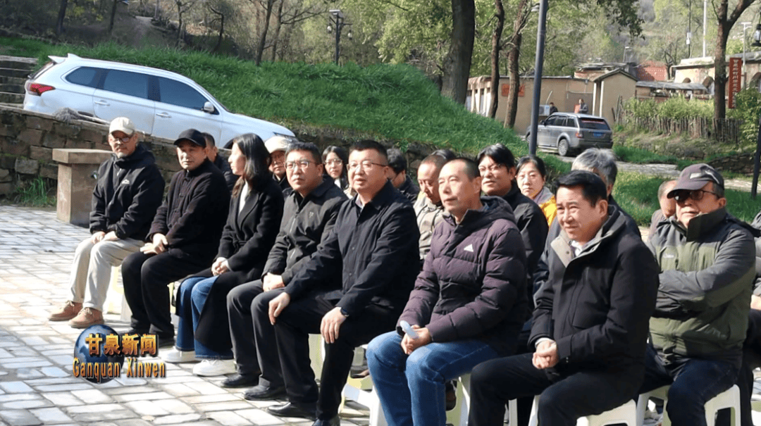 甘泉县第三届象鼻子湾“深入生活 扎根人民”写生季活动启动