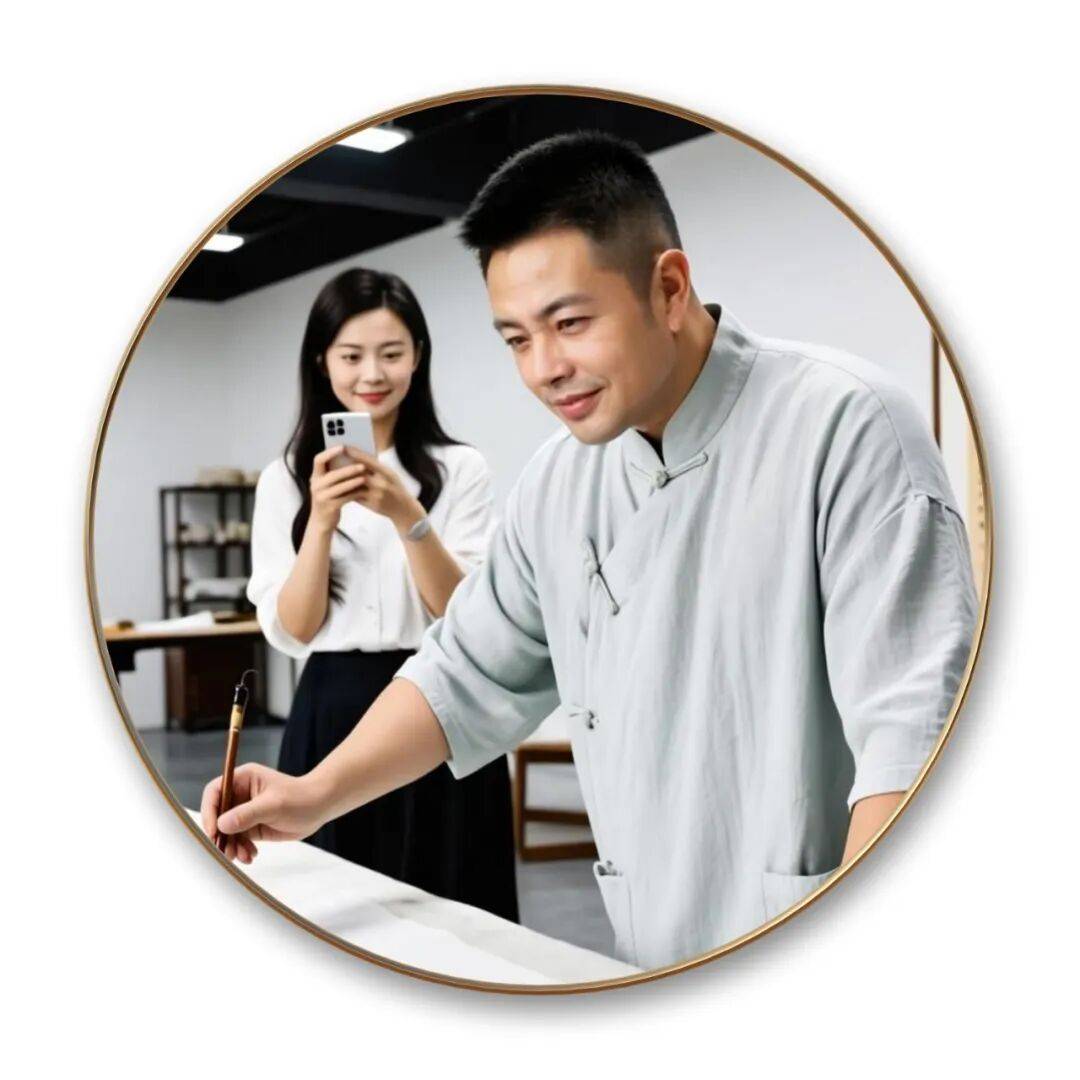 品读中国书法名家——欧阳亚洲