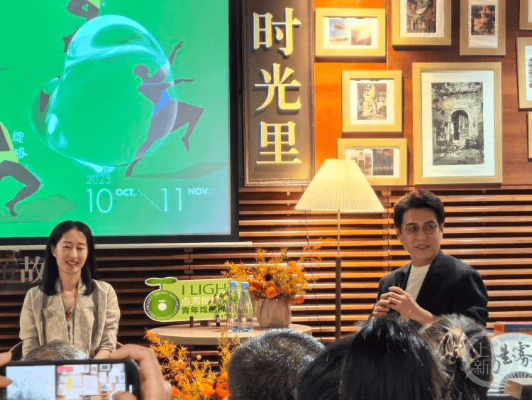 @青年戏剧工作者，这份邀约动心吗？靳东：有好剧本我给你拍