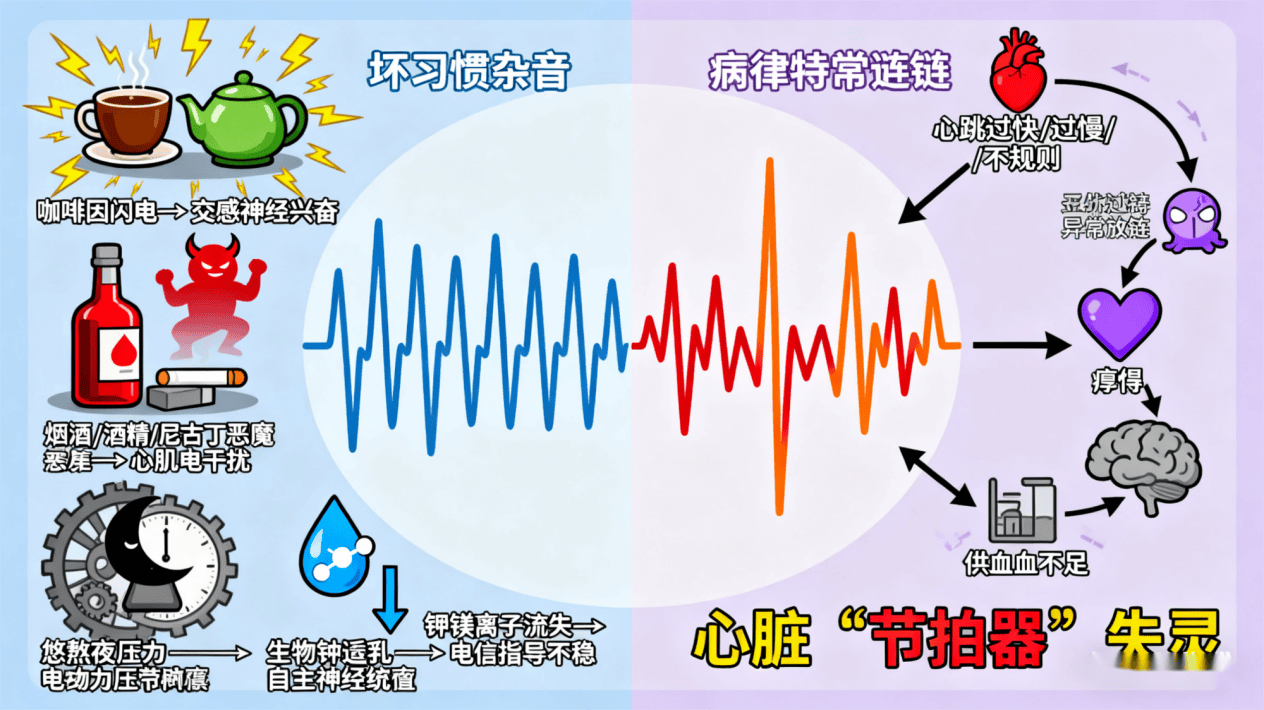心律失常——心跳的“紊乱节拍”