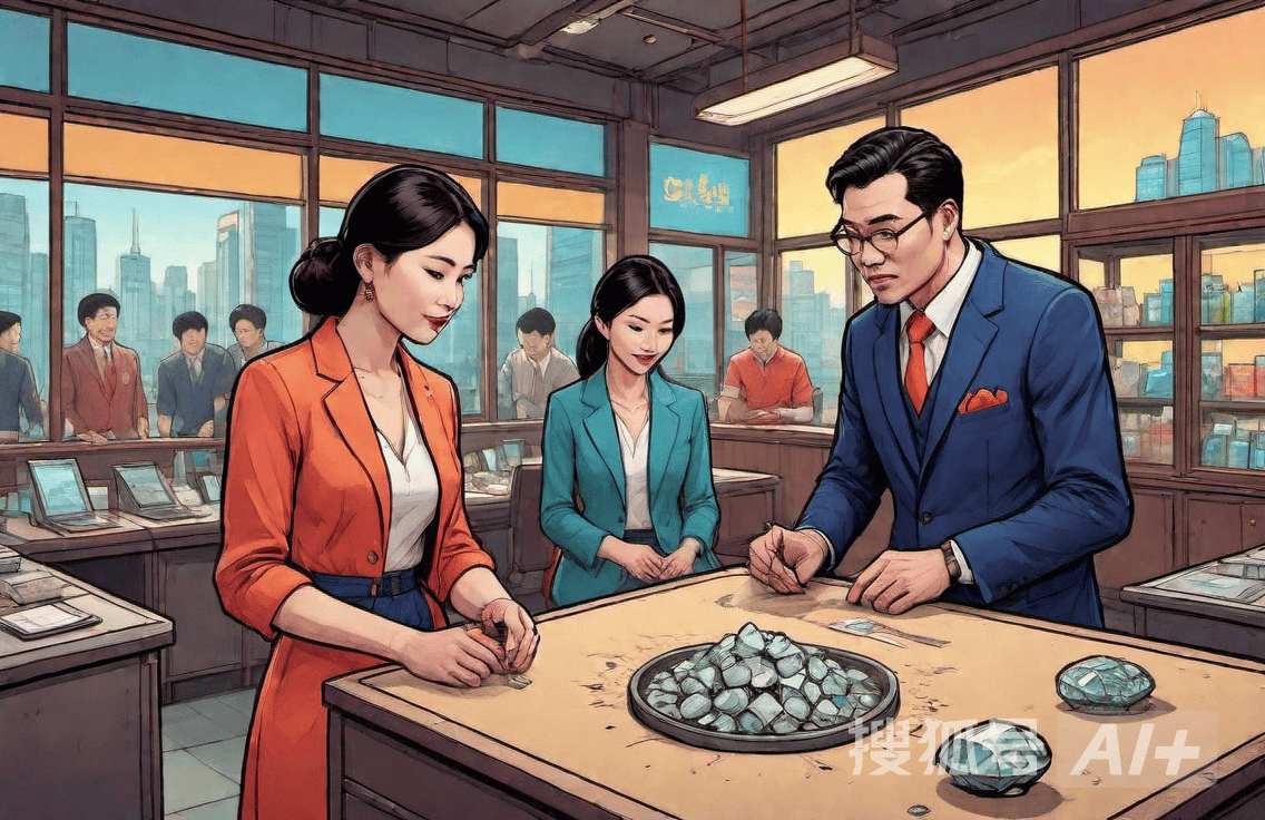 为什么选择我们？上海钻石回收权威流程揭秘，每颗钻石物有所值