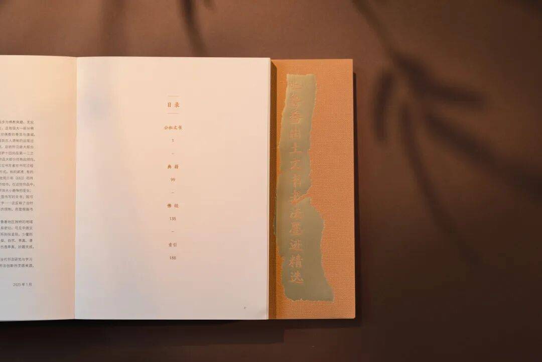 《吐鲁番出土文书书法墨迹精选》入选2025年7-9月“书法好书榜”