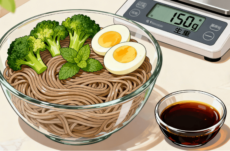 今日水素：荞麦面，控糖减肥的智慧吃法