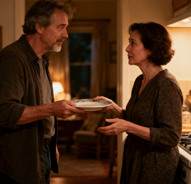 原创            中年男人找伴侣：新鲜感早过期，舒服的默契才是心安剂