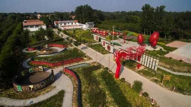 德州市乐陵市王双志村 艺术绘就枣乡振兴路