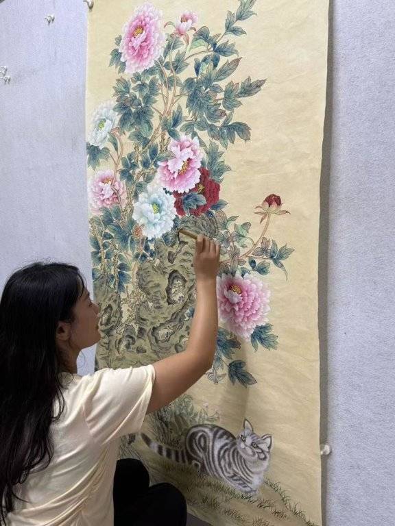 画家李棠——笔墨深邃宁静飘逸