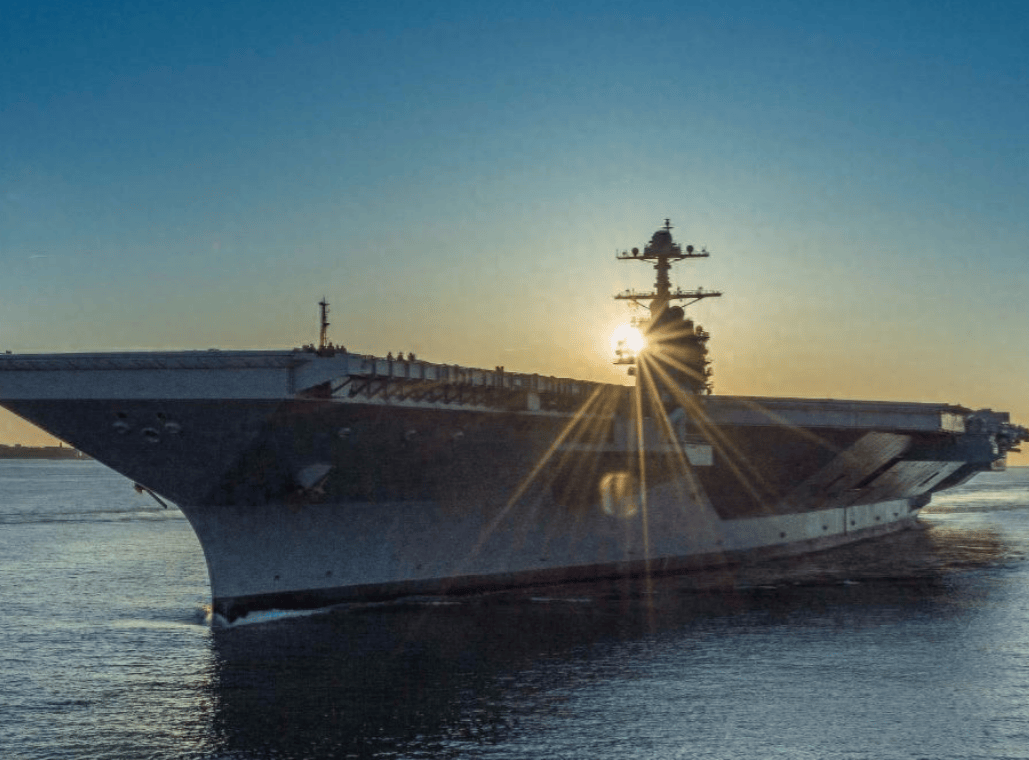 军工全面衰败！电磁弹射被赶超，美海军无路可退，翻牌彻底无望？