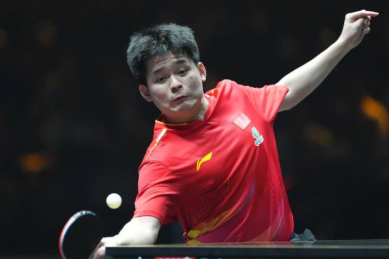 林诗栋将功补过 中国男乒3-1伊朗晋级亚锦赛4强