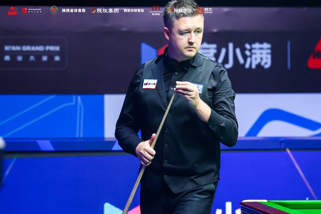 西安大奖赛丁俊晖凯伦威尔逊晋级16强 囧哥：我喜欢获胜的感觉