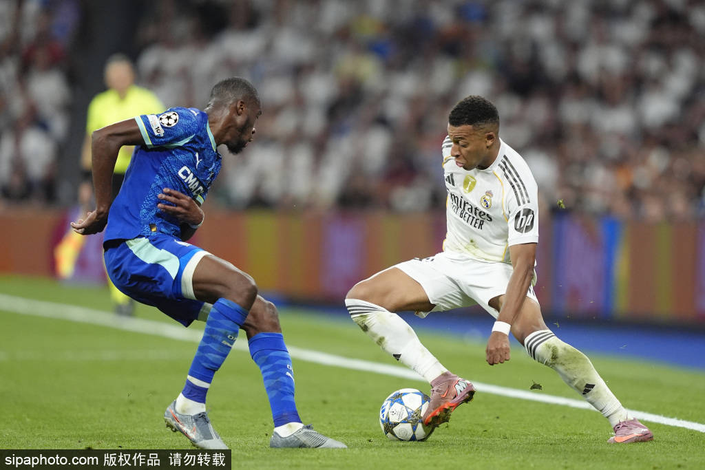 皇马点球制胜：姆巴佩再显神威