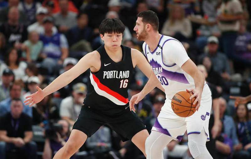 NBA｜杨瀚森短暂出场得2分 竞争对手里斯抓住机会