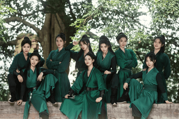 峨眉功夫今晚亮相“中秋晚会” 团长凌云4岁习武，是省级非遗传承人