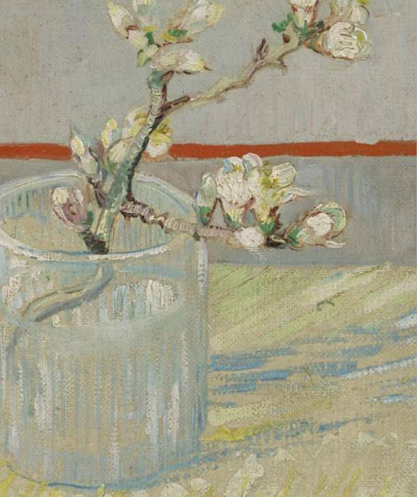 【绘屏教育】梵高春日绘画