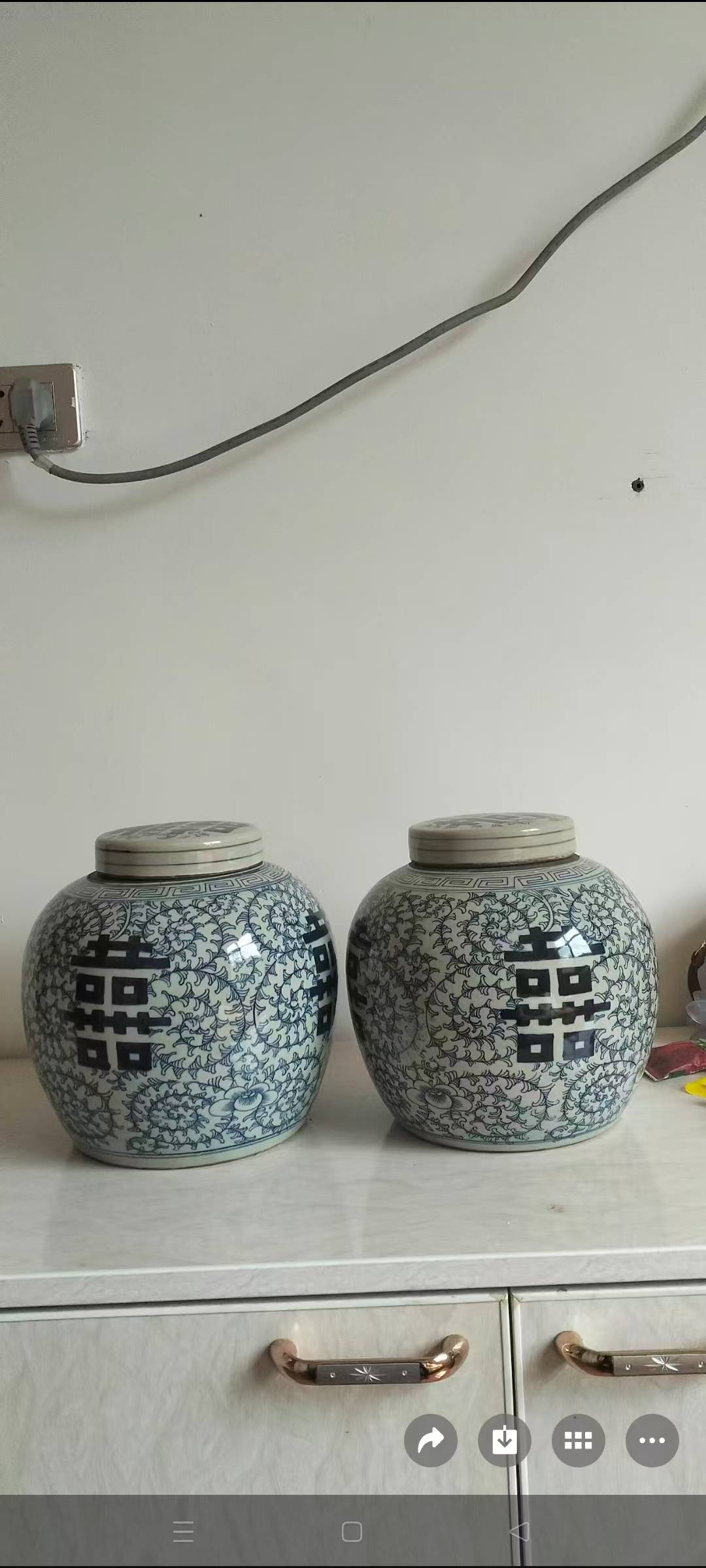 古韵青花，双喜凝祥——青花双喜罐鉴赏