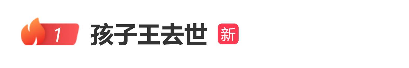 原创            说唱歌手“孩子王”遭遇车祸去世，年仅28岁
