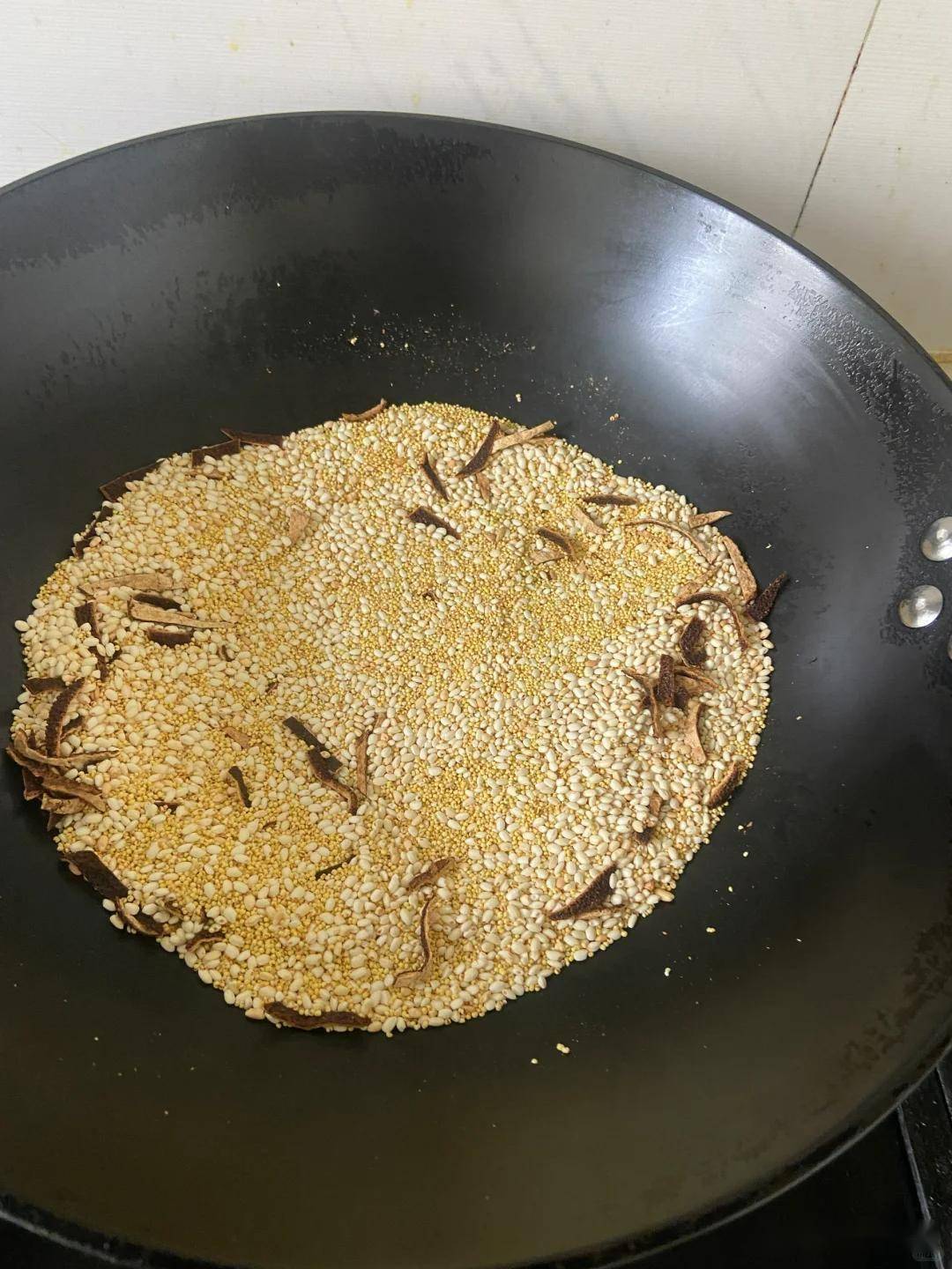 原创            “陈皮炒米茶”代替奶茶一周，最惊喜的是肠胃顺畅，体重也轻了两斤！