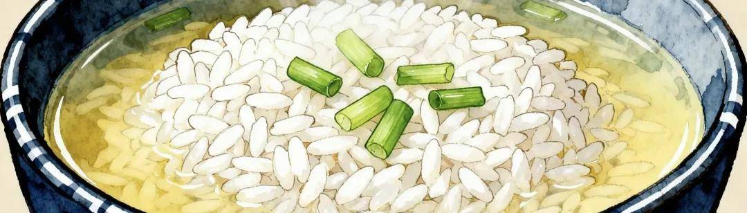餐谋长 | 为什么不建议你经常吃汤泡饭？