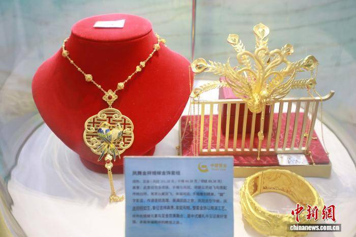 2025中国国际珠宝展在京举行 中宝协：黄金需求保持高位