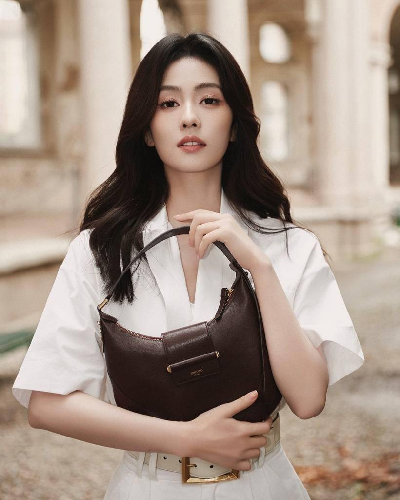 白鹿Jimmy Choo亚品牌写真