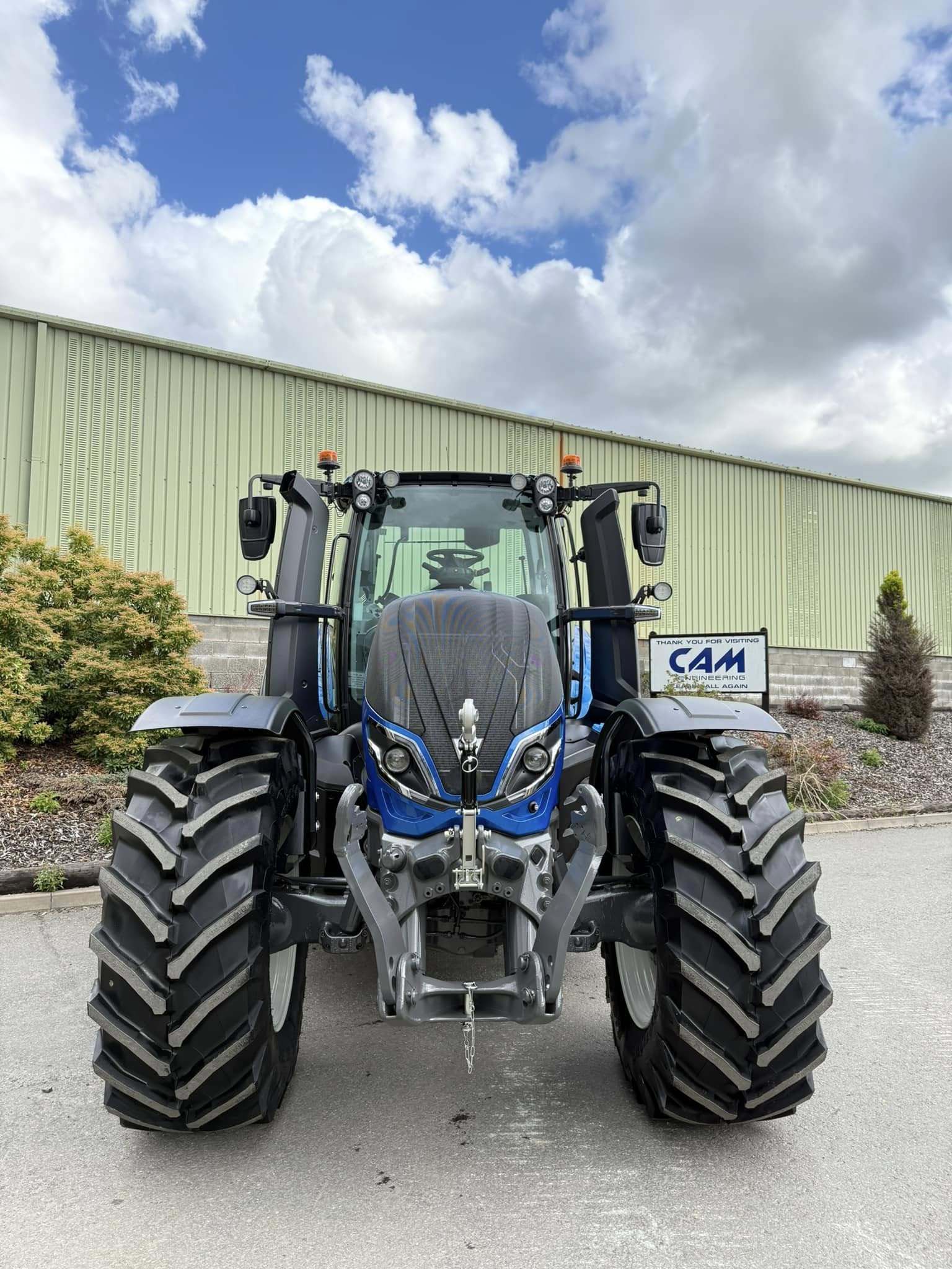 经典农用四驱大马力拖拉机鉴赏