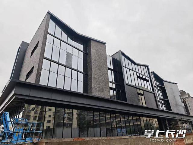 长沙首个“非标商业”艺术建筑群来了！碧湘楚巷预计2026年二季度开业