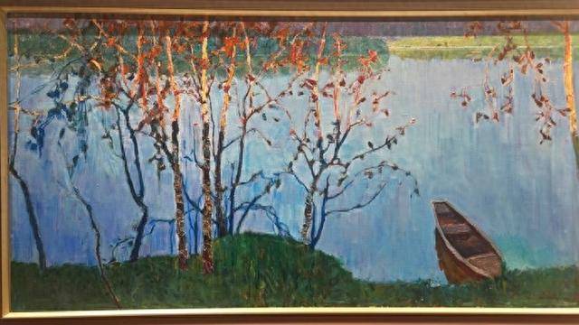 郑光旭油画展亮相中国油画院，融入东方意境更显油画之美