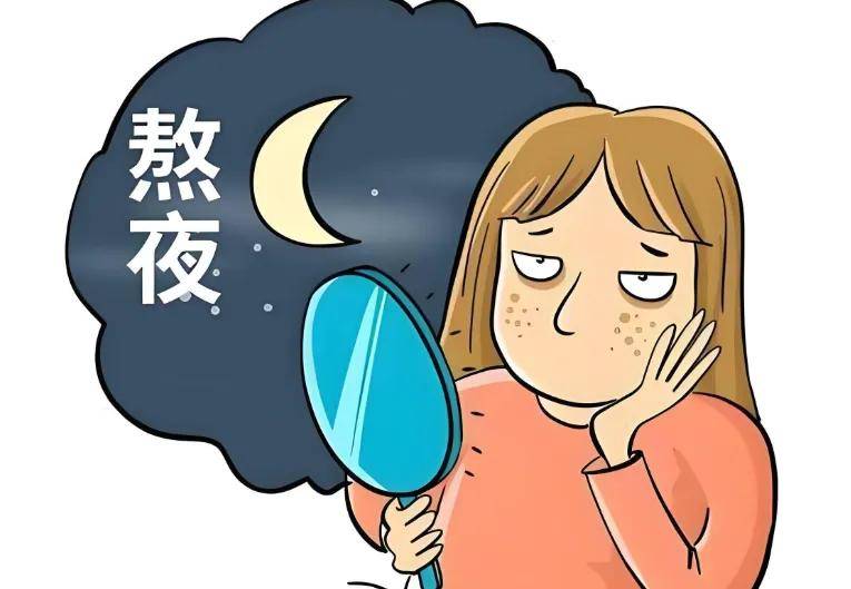 长期熬夜的人，更容易患抑郁症！怎么检查自己有没有抑郁